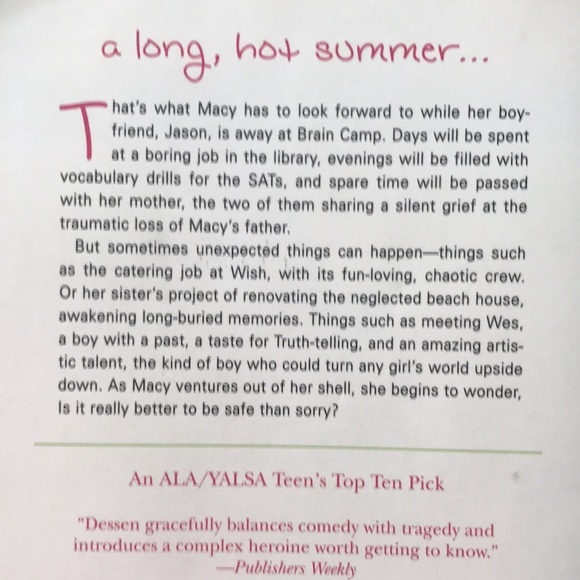 📚2/$6  The Truth About Forever - Picture 3 of 12